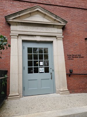 Maine Historical Society and the Wadsworth-Longfellow House by null