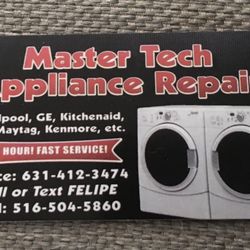 Master Tech Appliance Repair