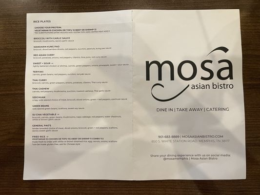 Mosa Asian Bistro by null