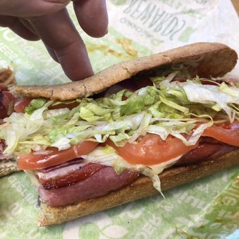 QuickChek - a sandwich with lettuce and tomatoes - Gas Stations Near Me - Lakewood, New Jersey QuickChek - a sandwich with lettuce and tomatoes - Gas Stations Near Me - Lakewood, New Jersey