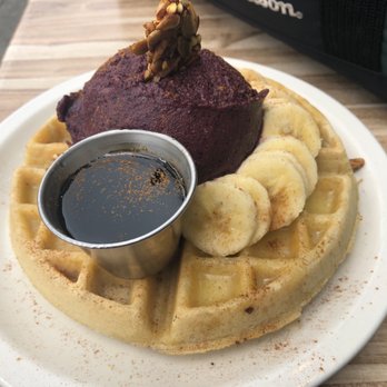 Judahlicious - Waffle açaí - Juice Bars & Smoothies Near Me - San Francisco, California Judahlicious - Waffle açaí - Juice Bars & Smoothies Near Me - San Francisco, California