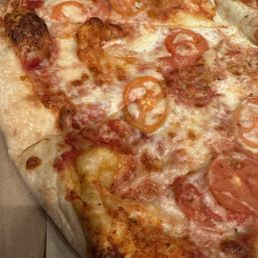 A failed Margarita pizza A failed Margarita pizza