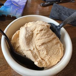 1917 Lake Wissota - KEMP ice cream, salted caramel