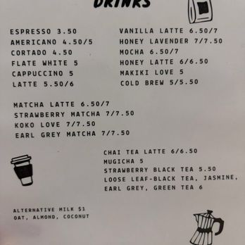 Makanai - Coffees & teas - Coffee & Tea Near Me - Honolulu, Hawaii