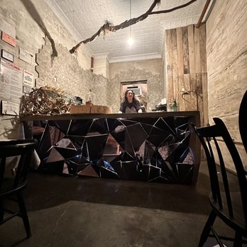 Honey Badger - the kitchen   @davideatsdc - New American Near Me - Brooklyn, New York
