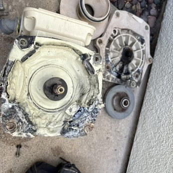 Indigo Pool & Spa - Replace leaking shaft seals early. Or this happens - Pool & Hot Tub Service Near Me Indigo Pool & Spa - Replace leaking shaft seals early. Or this happens - Pool & Hot Tub Service Near Me