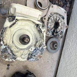Indigo Pool & Spa - Replace leaking shaft seals early. Or this happens