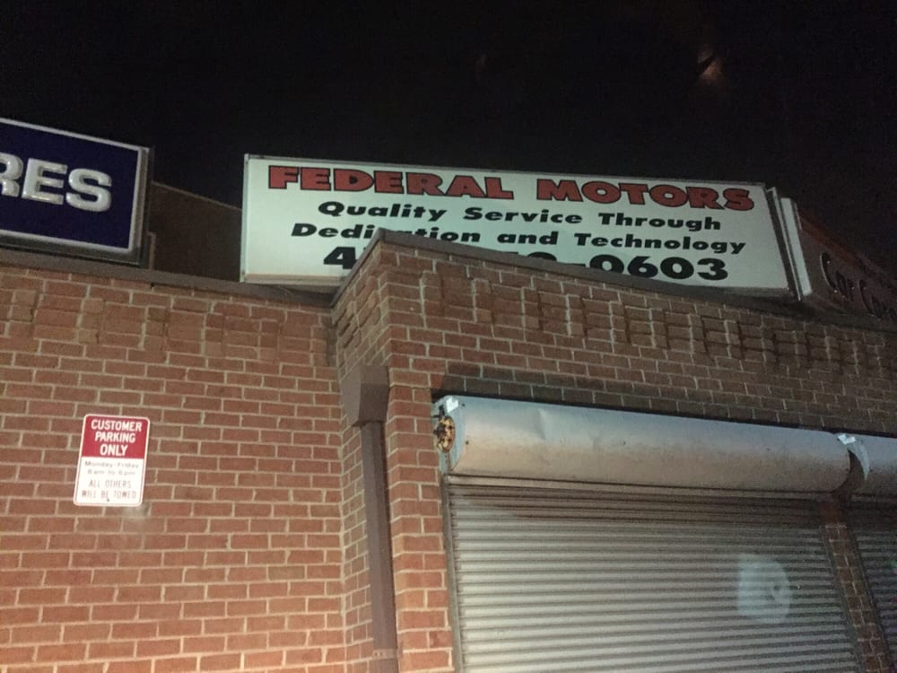 Federal Motors, Baltimore Roadtrippers