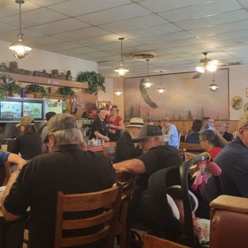 Rodeo Coffee Shop - Inside - Breakfast & Brunch Near Me - Clovis, California