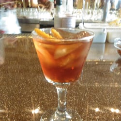 El-Rocko Lounge - The Double Standard, a cocktail that make Campari great.