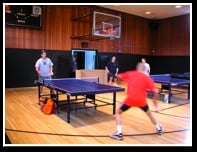 Marin Table Tennis Logo