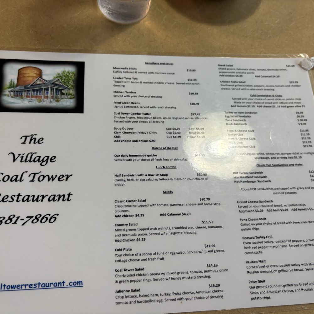Village Coal Tower Restaurant - Menu - Breakfast & Brunch Near Me - Pittsford, New York Village Coal Tower Restaurant - Menu - Breakfast & Brunch Near Me - Pittsford, New York