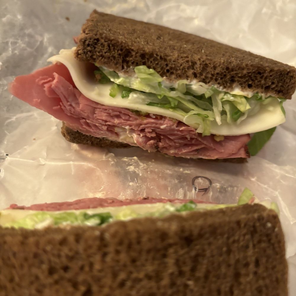 Pastrami on rye Pastrami on rye