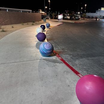 Atomic Golf - Outside decor - Sports Bars Near Me - Las Vegas, Nevada