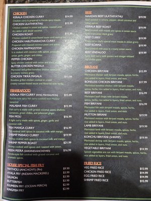 Menu photo 4 Aby's Authentic Kerala Kitchen Yonkers, NY