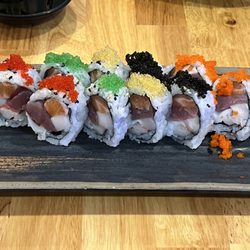 A’xin Sushi & Hibachi Express - Neptune roll