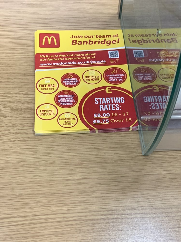 MCDONALD’S Updated April 2024 Kennedy Way, Antrim, Belfast, United Kingdom Burgers
