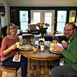 The Owl's Nest Inn - Anniversary stay for this couple