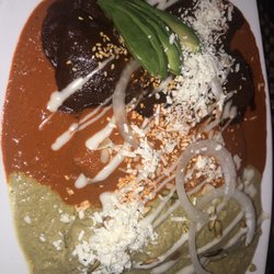 La Casa de los Muñecos - Trío de  enchiladas