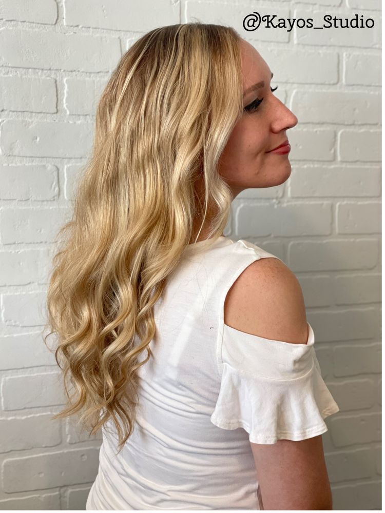 Kayos Studio of Radiance Logo