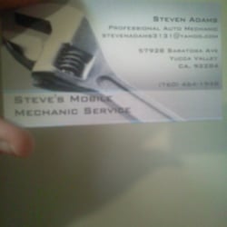 Steve's Mobile Mechanic Service - Offering affordable service for all your car needs: Including, Belts, Hoses, waterpumps, head gaskets, radiators, tune ups! ETC