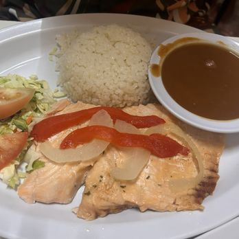 El Jibarito - Salmon - Latin American Near Me - San Juan, Puerto Rico