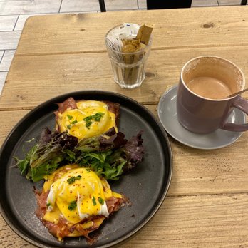 Dulce Cafe - Best Dark Mocha ever. And the Egg Benedict was more magic. Thanks so much for an amazing Breakfast!!! Worth the trip across town. - Coffee & Tea Near Me - London, XGL Dulce Cafe - Best Dark Mocha ever. And the Egg Benedict was more magic. Thanks so much for an amazing Breakfast!!! Worth the trip across town. - Coffee & Tea Near Me - London, XGL