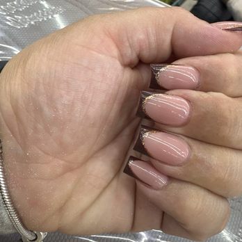 TJ Nail Spa - Gel X French tip - Nail Salons Near Me - Pico Rivera, California TJ Nail Spa - Gel X French tip - Nail Salons Near Me - Pico Rivera, California