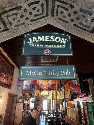 McGee's Scot-Irish Pub by null
