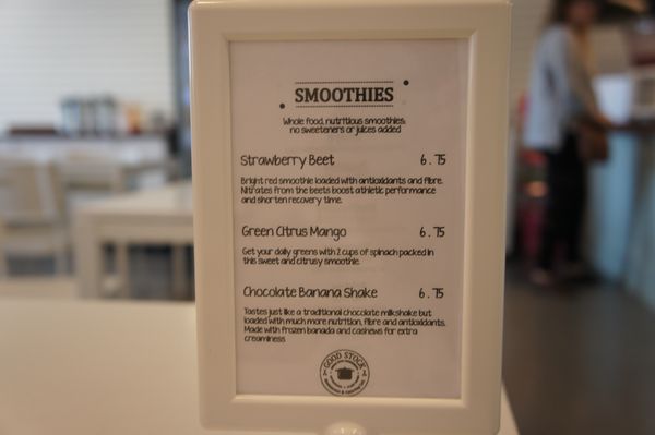 Menu photo 6 Good Stock Foods Edmonton, AB