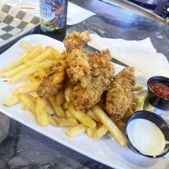 Twisted Bar and Grill - Chicken Tender and Fries - Cocktail Bars Near Me - The Colony, Texas Twisted Bar and Grill - Chicken Tender and Fries - Cocktail Bars Near Me - The Colony, Texas