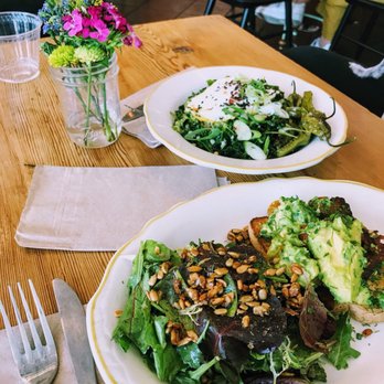 Kitchen Mouse Cafe - avocado TLT & morning glory bowl -- ya better like greens - Vegan Near Me - Los Angeles, California Kitchen Mouse Cafe - avocado TLT & morning glory bowl -- ya better like greens - Vegan Near Me - Los Angeles, California