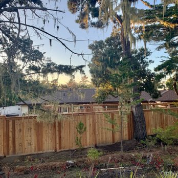 Del Monte Fence - Back fence. - Fences & Gates Near Me