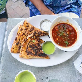 Gringos & Mariachis - Birria Quesadillas w/ Consomme Dip - Tacos Near Me - Potomac, Maryland Gringos & Mariachis - Birria Quesadillas w/ Consomme Dip - Tacos Near Me - Potomac, Maryland