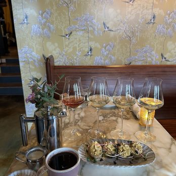 The Coupe & Flute - Deviled tea eggs, royal flight - IG @bougiefoodieboi - Champagne Bars Near Me - Seattle, Washington The Coupe & Flute - Deviled tea eggs, royal flight - IG @bougiefoodieboi - Champagne Bars Near Me - Seattle, Washington