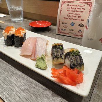 Kumagoro - Spicy scallop sushi, yellow tail sushi, mackerel sushi - Sushi Bars Near Me - Anchorage, Alaska Kumagoro - Spicy scallop sushi, yellow tail sushi, mackerel sushi - Sushi Bars Near Me - Anchorage, Alaska