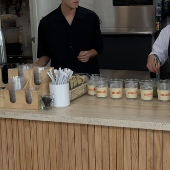 Nook Coffee Bar - Coffee & Tea Near Me - Torrance, California