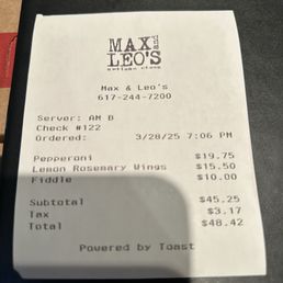 receipt 20 bucks for large pizza decent receipt 20 bucks for large pizza decent