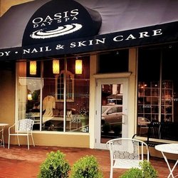 Oasis Day Spa - Front Entrance