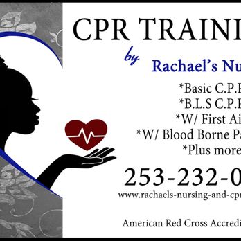 Rachael's Nursing and CPR - CPR Classes Near Me - lakewood, Washington Rachael's Nursing and CPR - CPR Classes Near Me - lakewood, Washington
