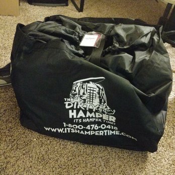 The Dirty Hamper - Got an awesome laundry bag too! - Laundry Services Near Me - Rancho Cucamonga, California The Dirty Hamper - Got an awesome laundry bag too! - Laundry Services Near Me - Rancho Cucamonga, California