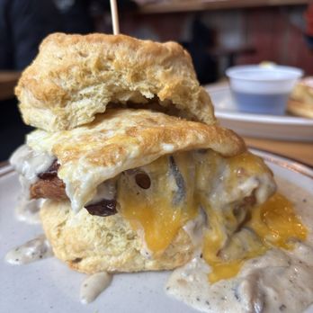 Pine State Biscuits - Reggie Deluxe - Breakfast & Brunch Near Me - Portland, Oregon