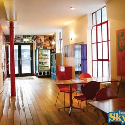 Sky Backpackers - One of our common areas!