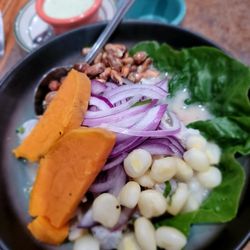 Amar Peruvian Kitchen - Ceviche De Pescado (fish.) Outstanding