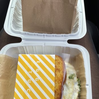 Egg Tuck - the Carlic Bread Mini is in the bag + Royal West Sandwich - Breakfast & Brunch Near Me - West Hollywood, California