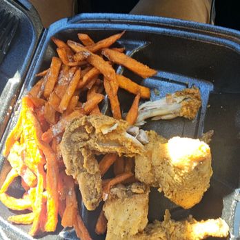 Paige’s Bistro - Chicken wings and sweet potato fries. - New American Near Me - Austell, Georgia Paige’s Bistro - Chicken wings and sweet potato fries. - New American Near Me - Austell, Georgia