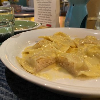 Casa Modena - lobster ravioli - Italian Near Me - Los Angeles, California