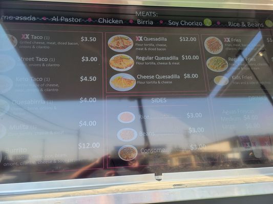 Menu photo 5 XX Tacos Sacramento, CA Menu photo 5 XX Tacos Sacramento, CA
