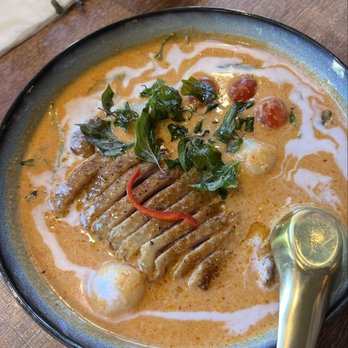 Mahasan - Lychee duck curry - Thai Near Me - San Mateo, California Mahasan - Lychee duck curry - Thai Near Me - San Mateo, California