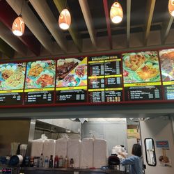 Hawaiian BBQ - Menu